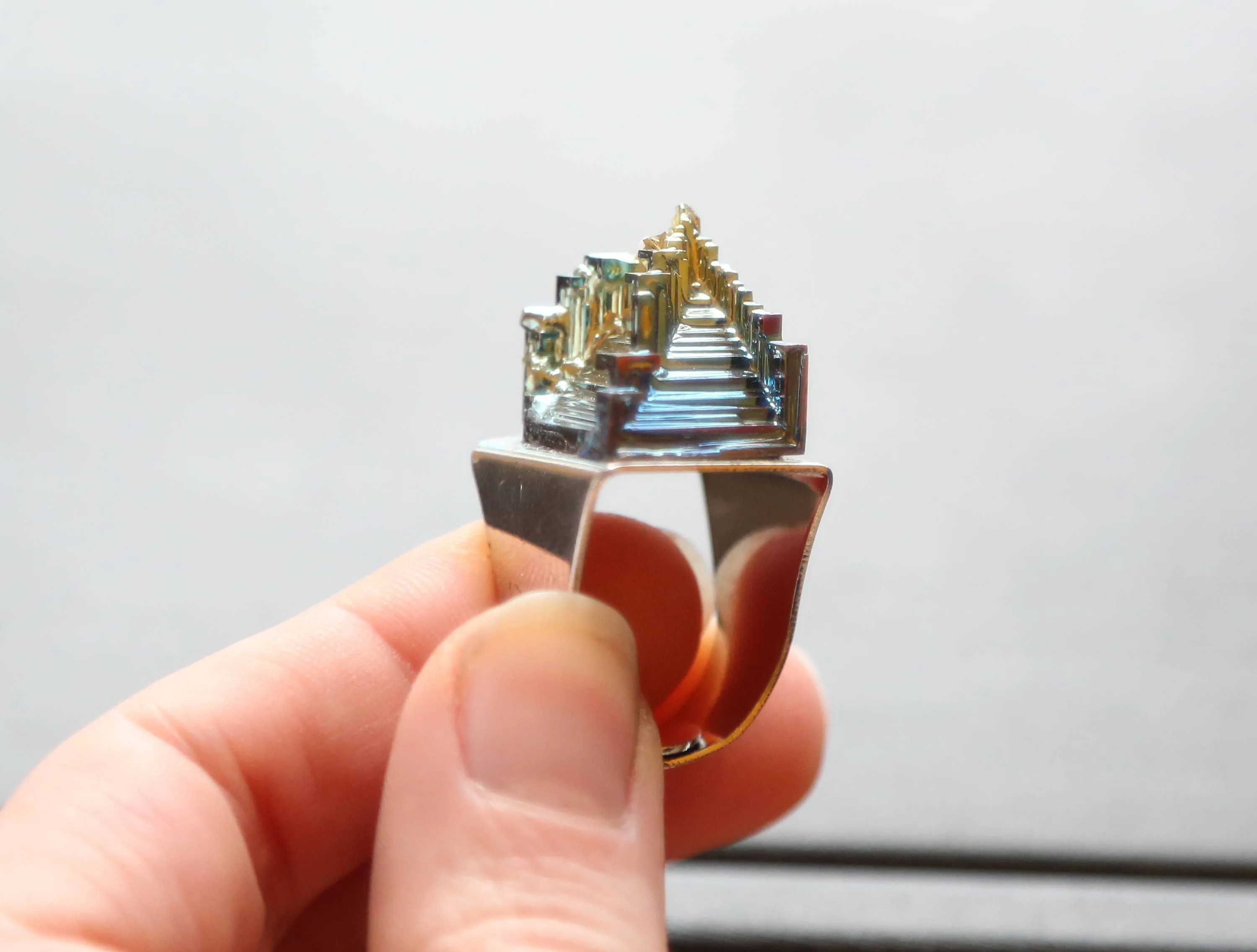 Bismuth Ring