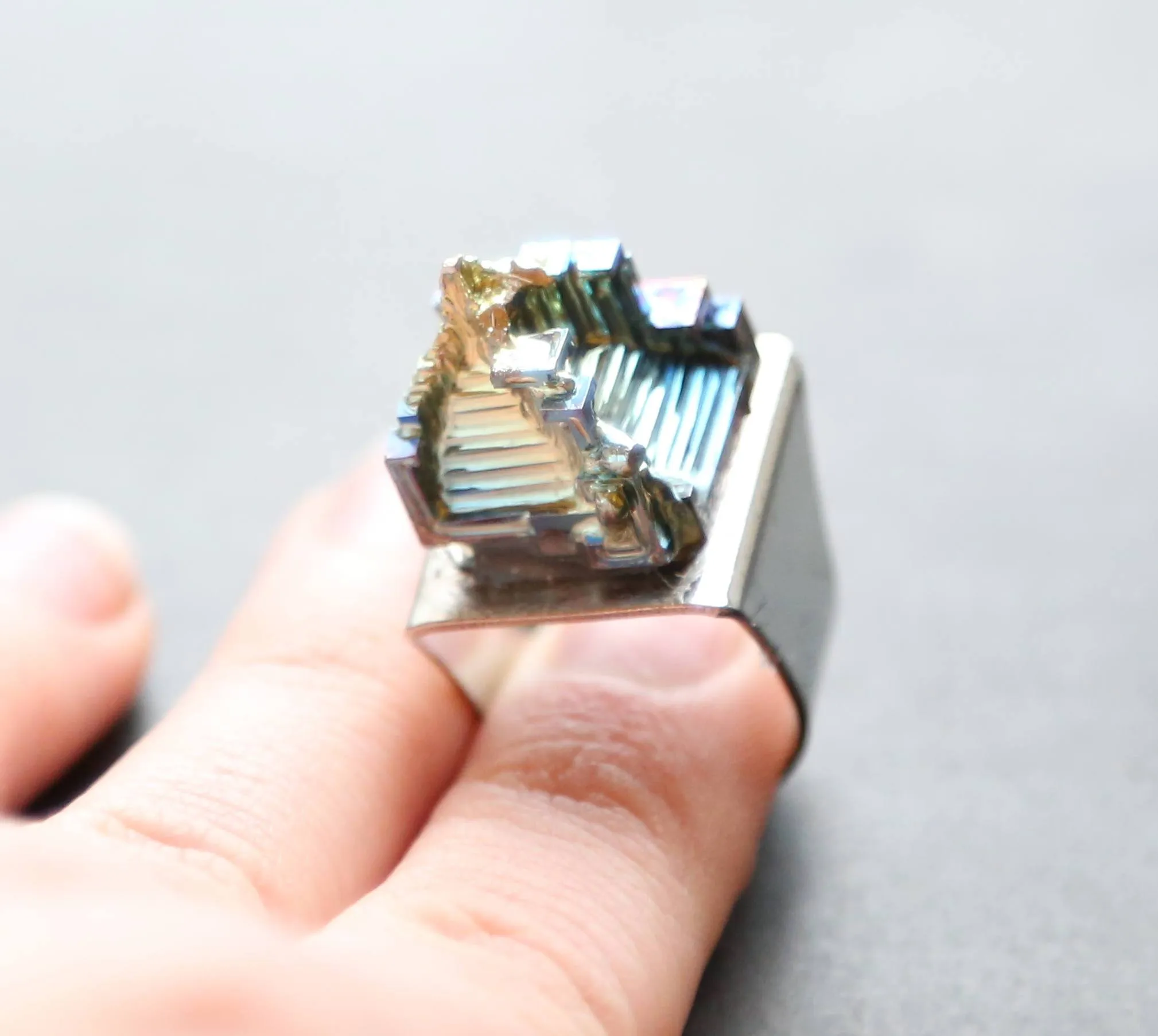 Bismuth Ring