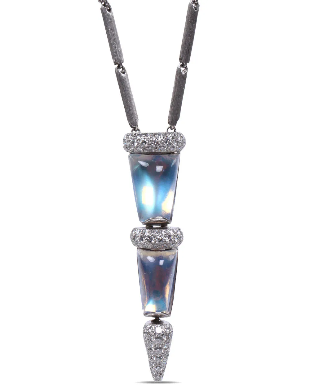 Blue Moonstone Dunay Necklace