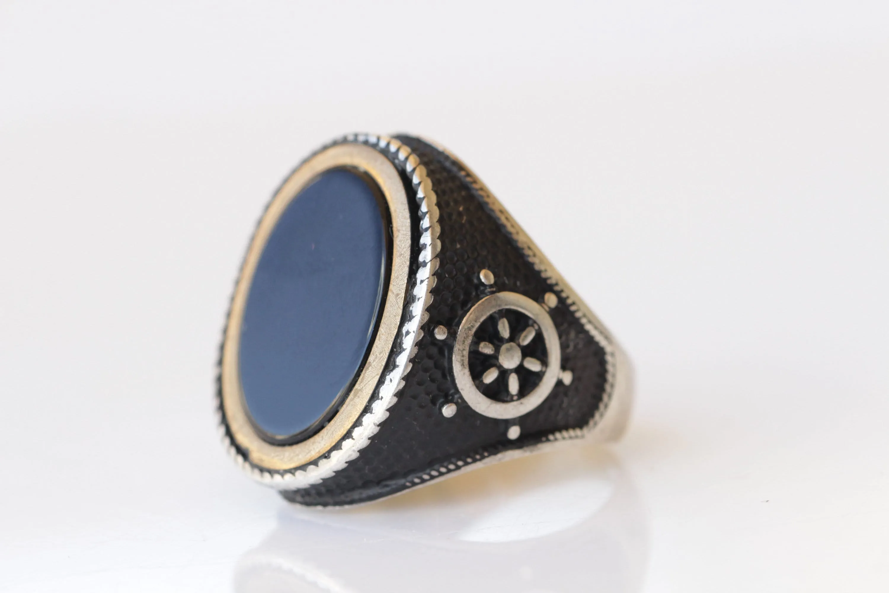 BOHO ONYX RING