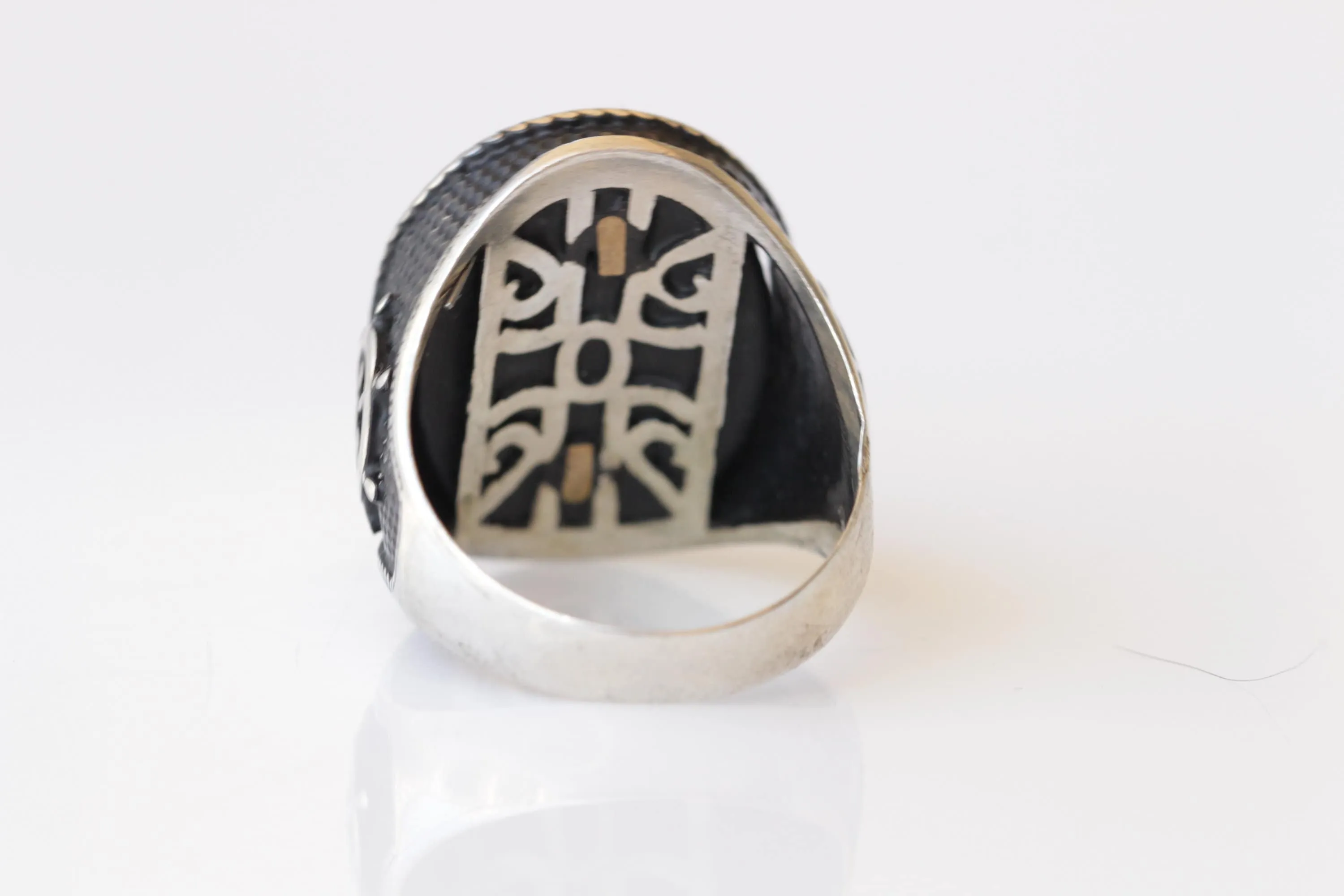 BOHO ONYX RING