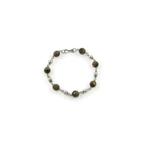 Bolitas Gemstones Bracelet - Tiger's Eye