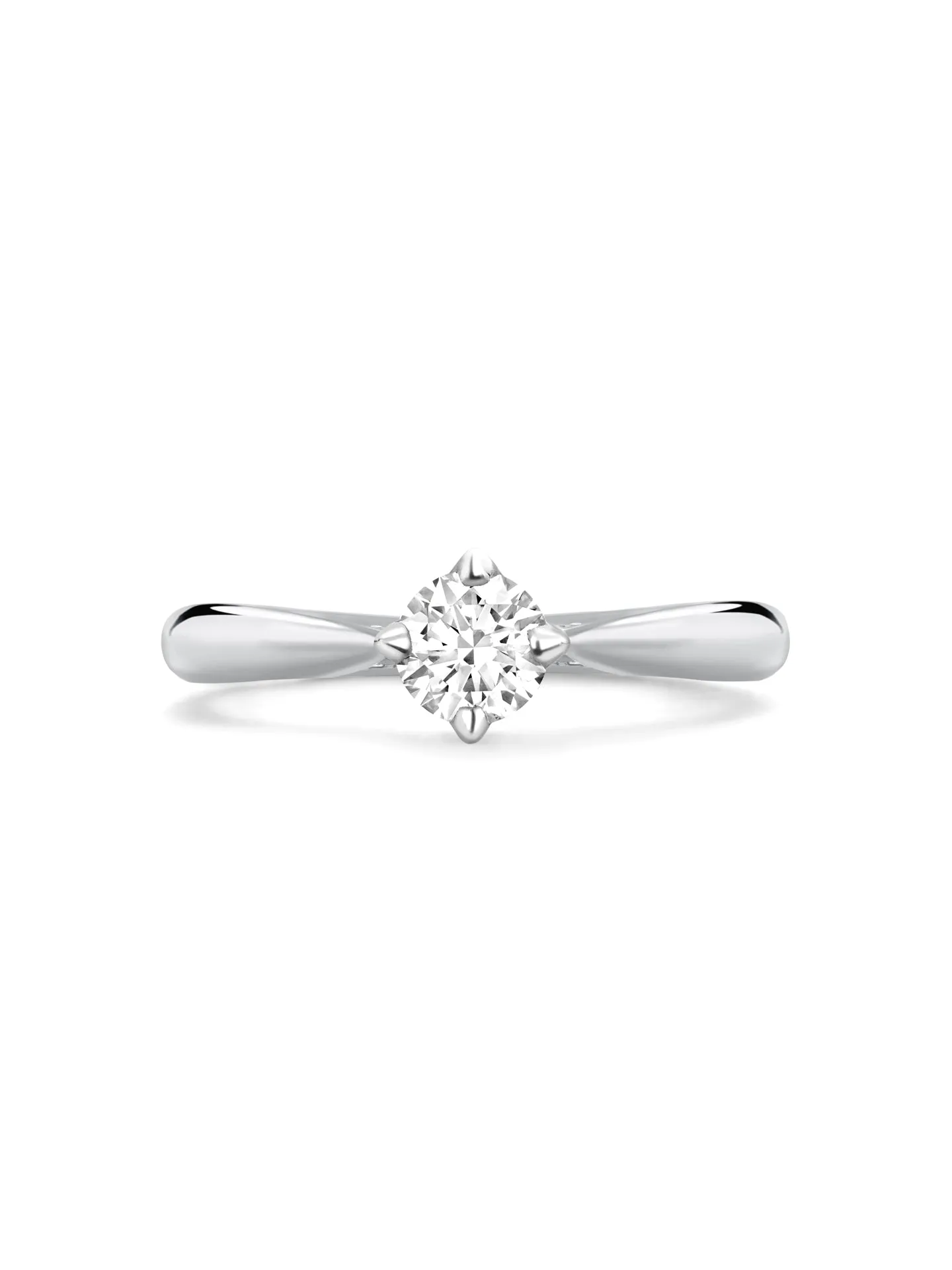 Boodles Brilliance Platinum Diamond Engagement Ring 0.4 Carat