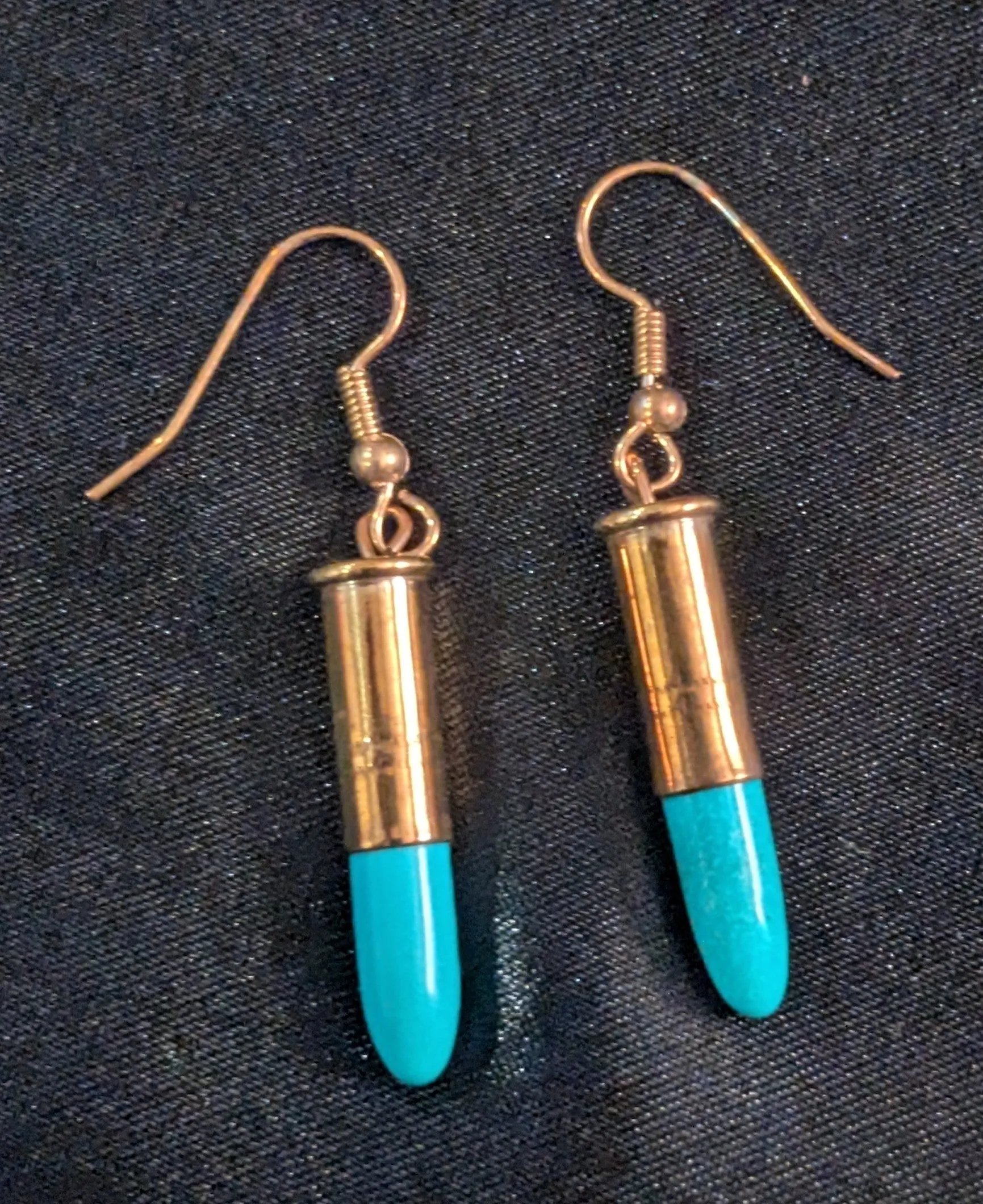 Bullet Earrings