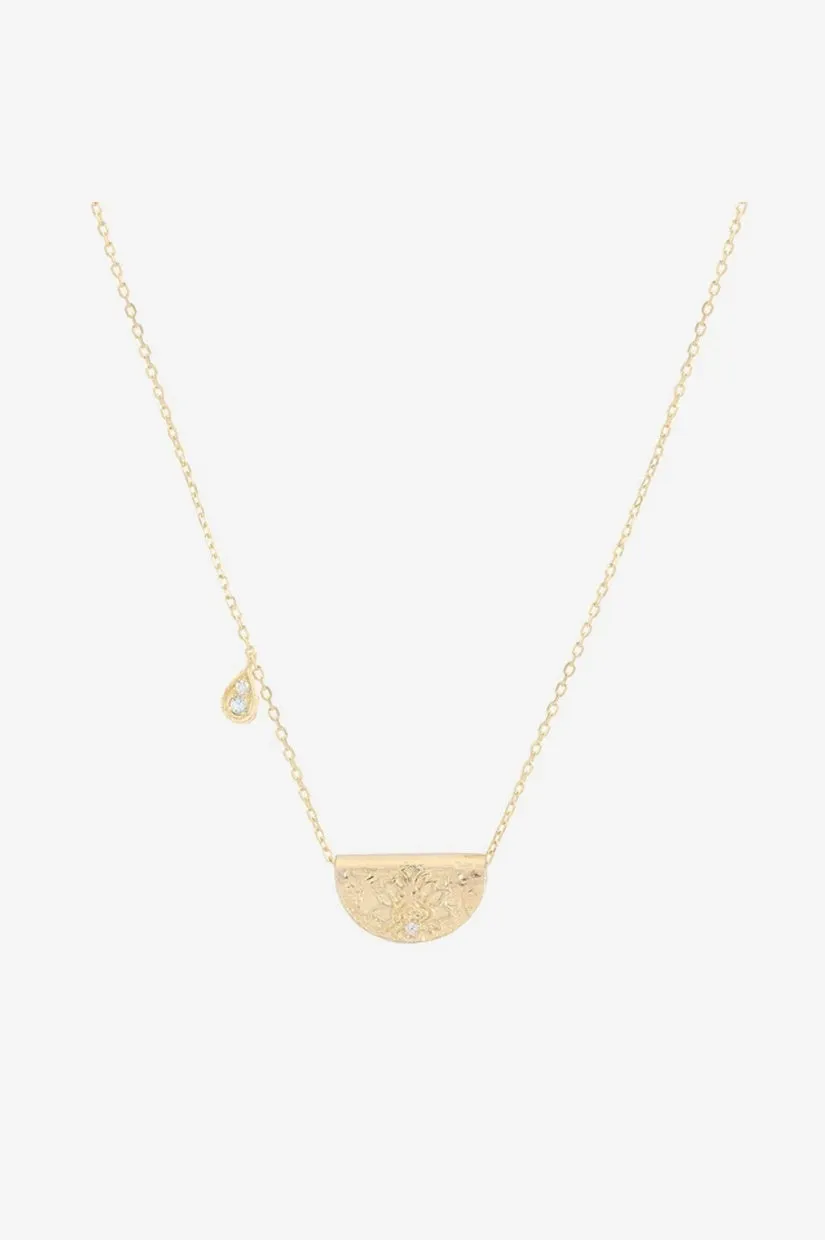 By Charlotte Calm Your Soul Necklace - Gold