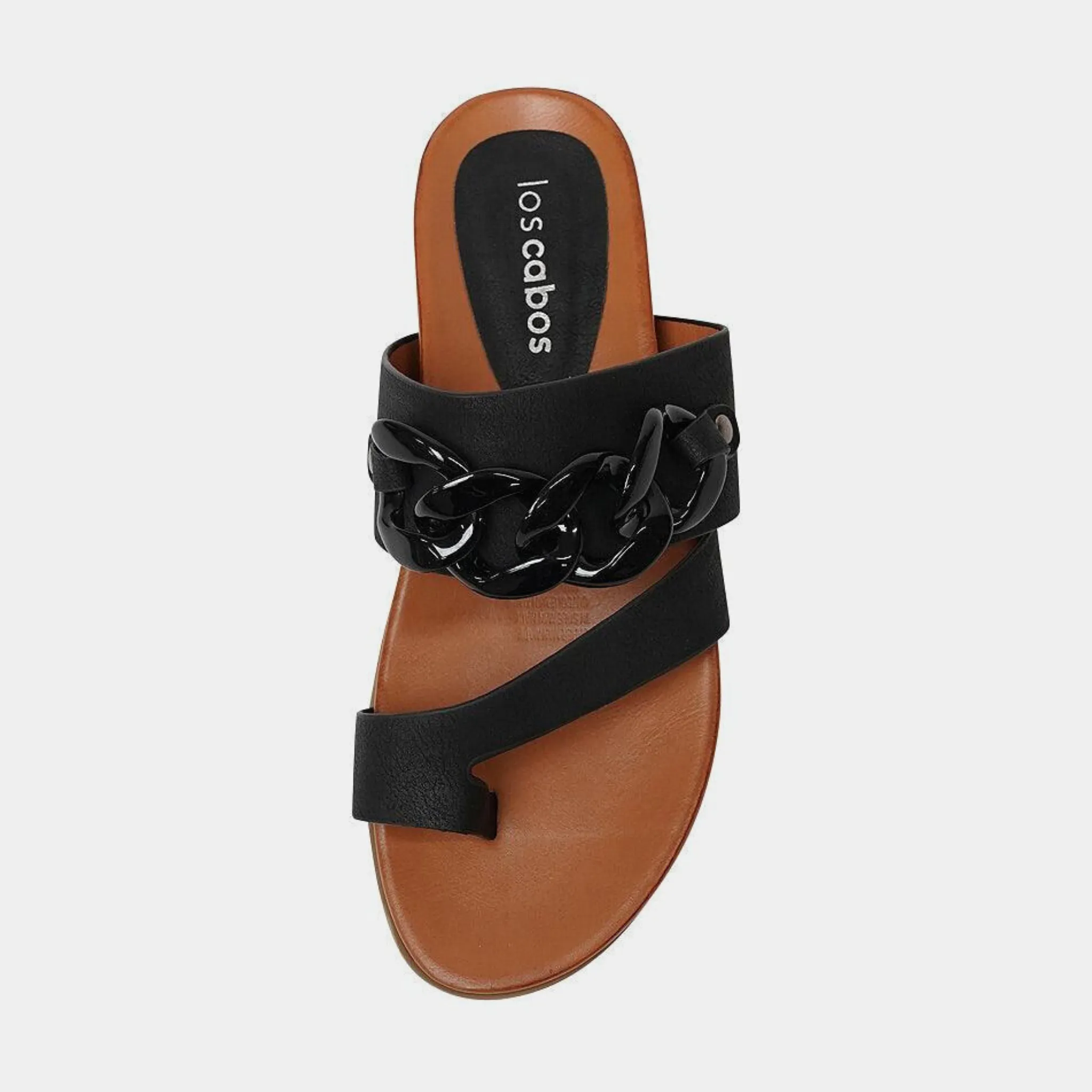 Cai Black Sandals