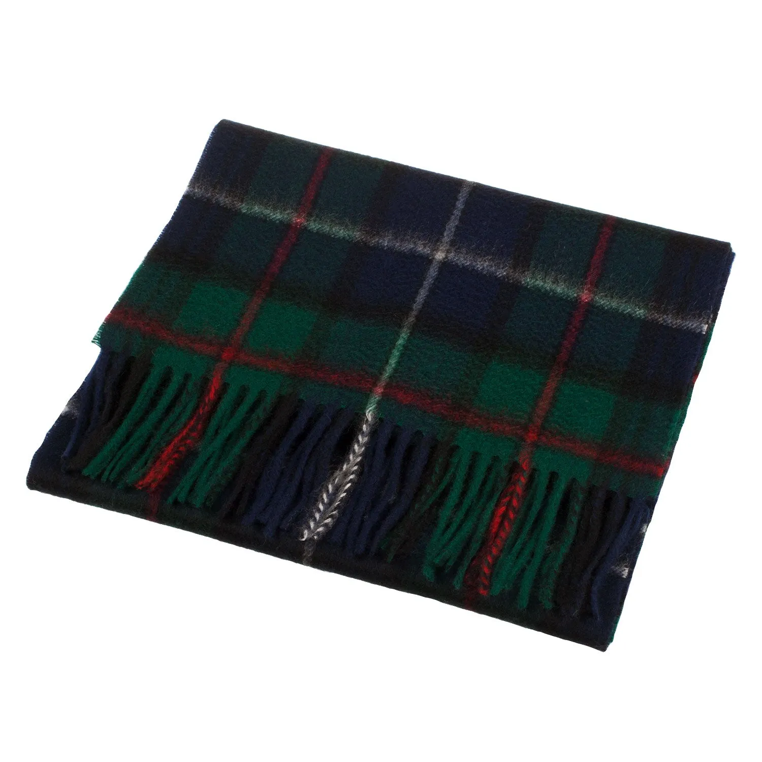 Cashmere Scottish Tartan Clan Scarf  Robertson Hunting