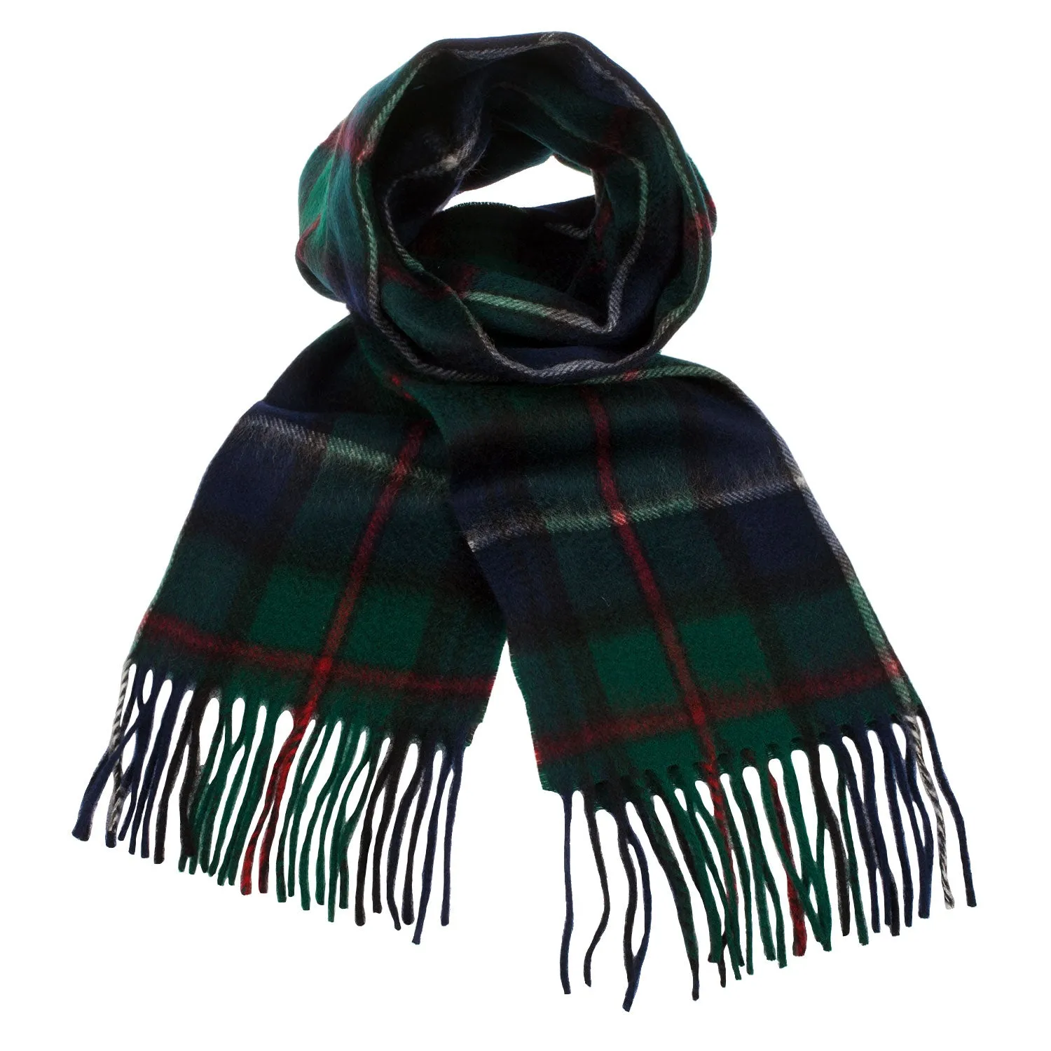 Cashmere Scottish Tartan Clan Scarf  Robertson Hunting