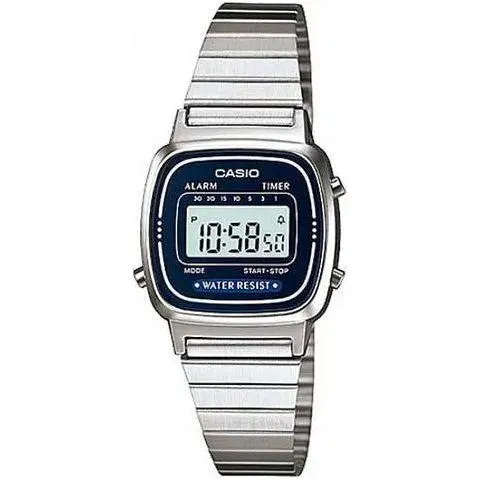 CASIO VINTAGE LADY STEEL