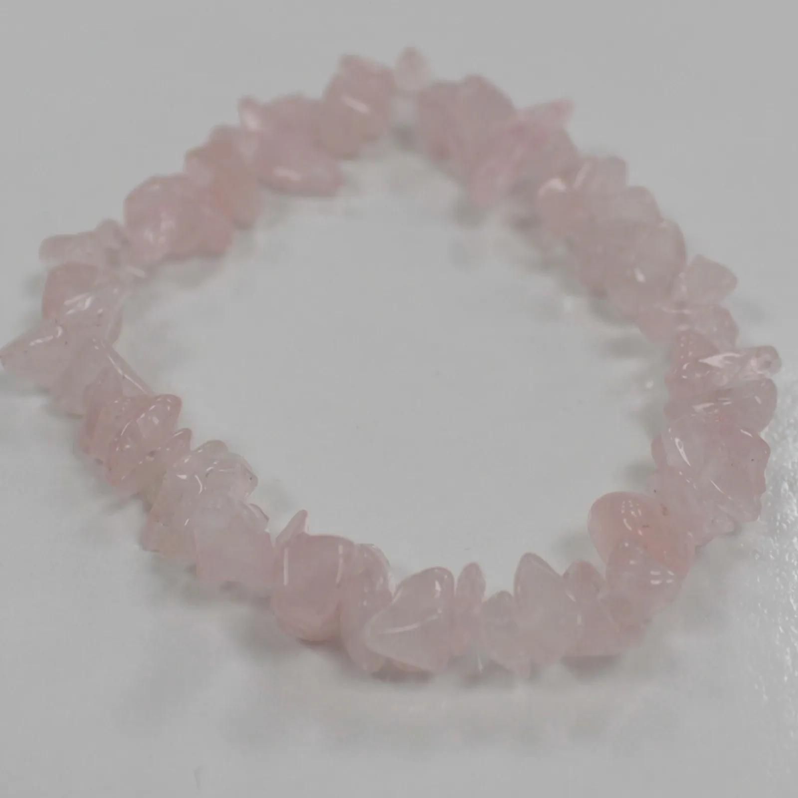 Chipstone Bracelet - Rose Quartz | Stylish & Elegant Gemstone Jewelry