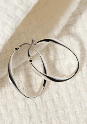 Cinta Hoop Earrings