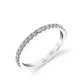 Classic Diamond Wedding Band - Jacalyn