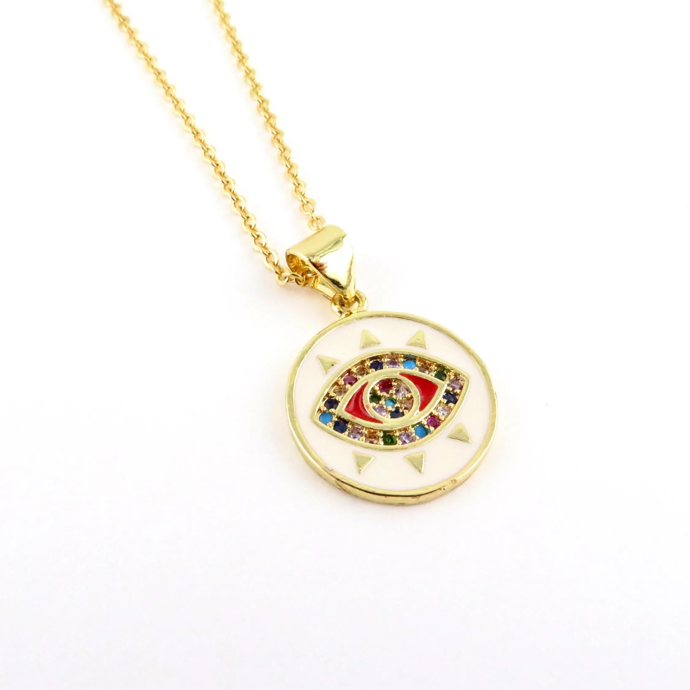 Colorful Eye Medallion SM