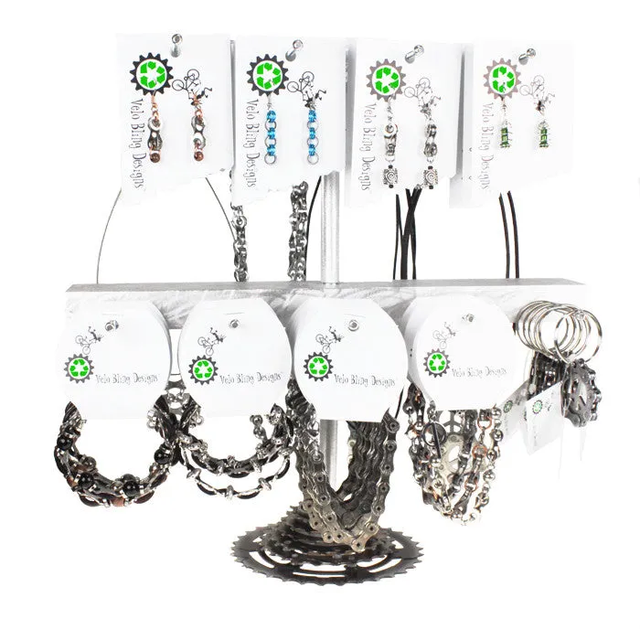 Combination Jewelry T-Bar Display