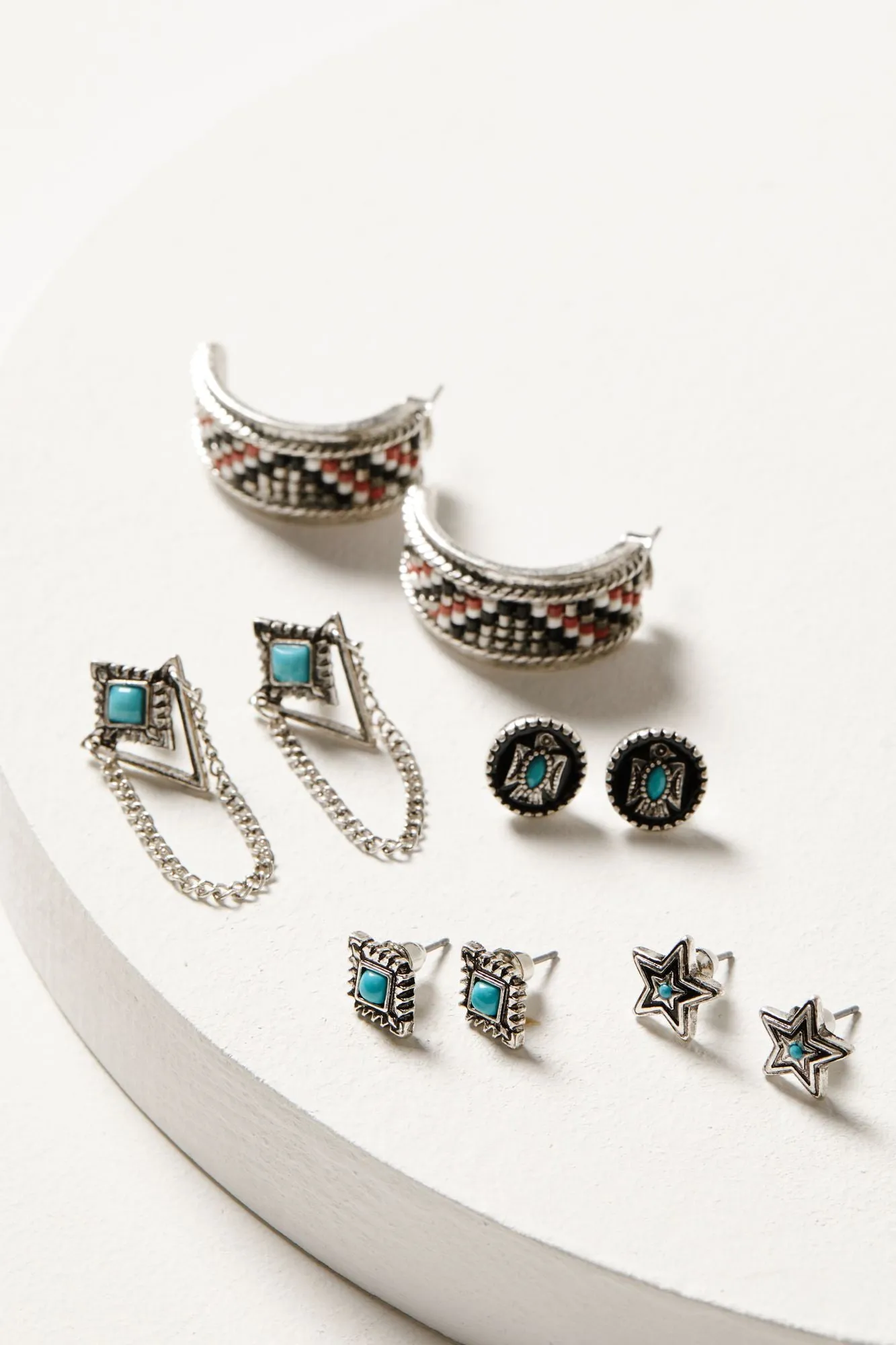 Courtland Earring Set - 5-Piece