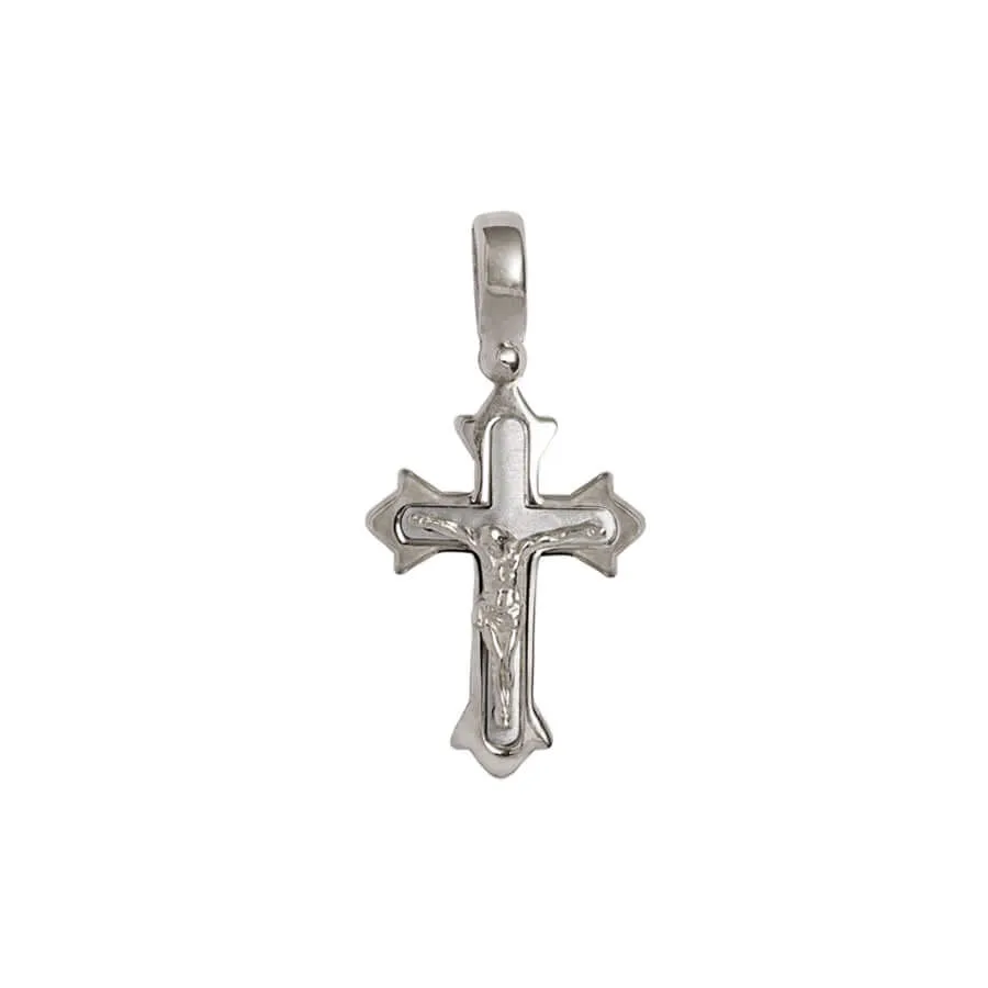 CRUCIFIX PENDANT - SILVER