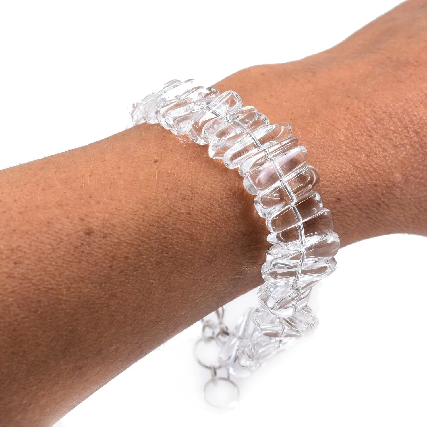 Crystal Quartz Bracelet, Limited Edition Crystal Clarity Collection