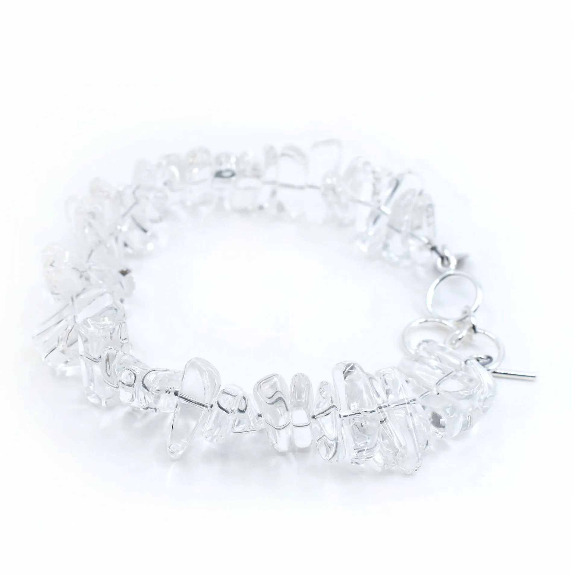 Crystal Quartz Bracelet, Limited Edition Crystal Clarity Collection