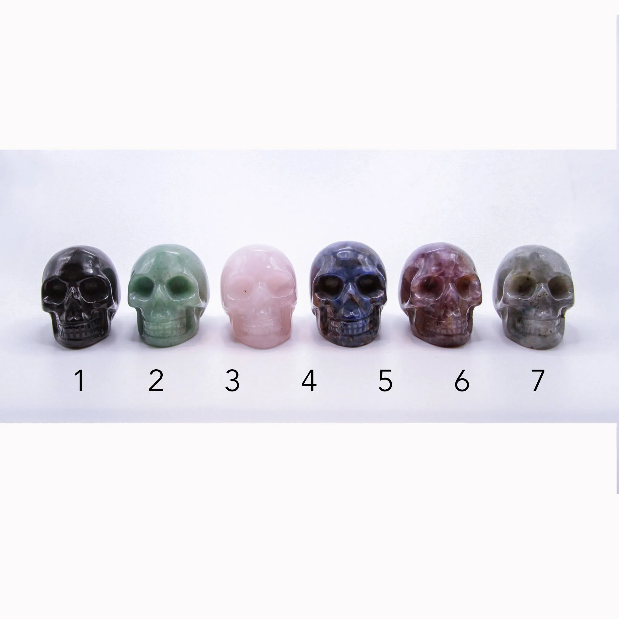 Crystal Skulls