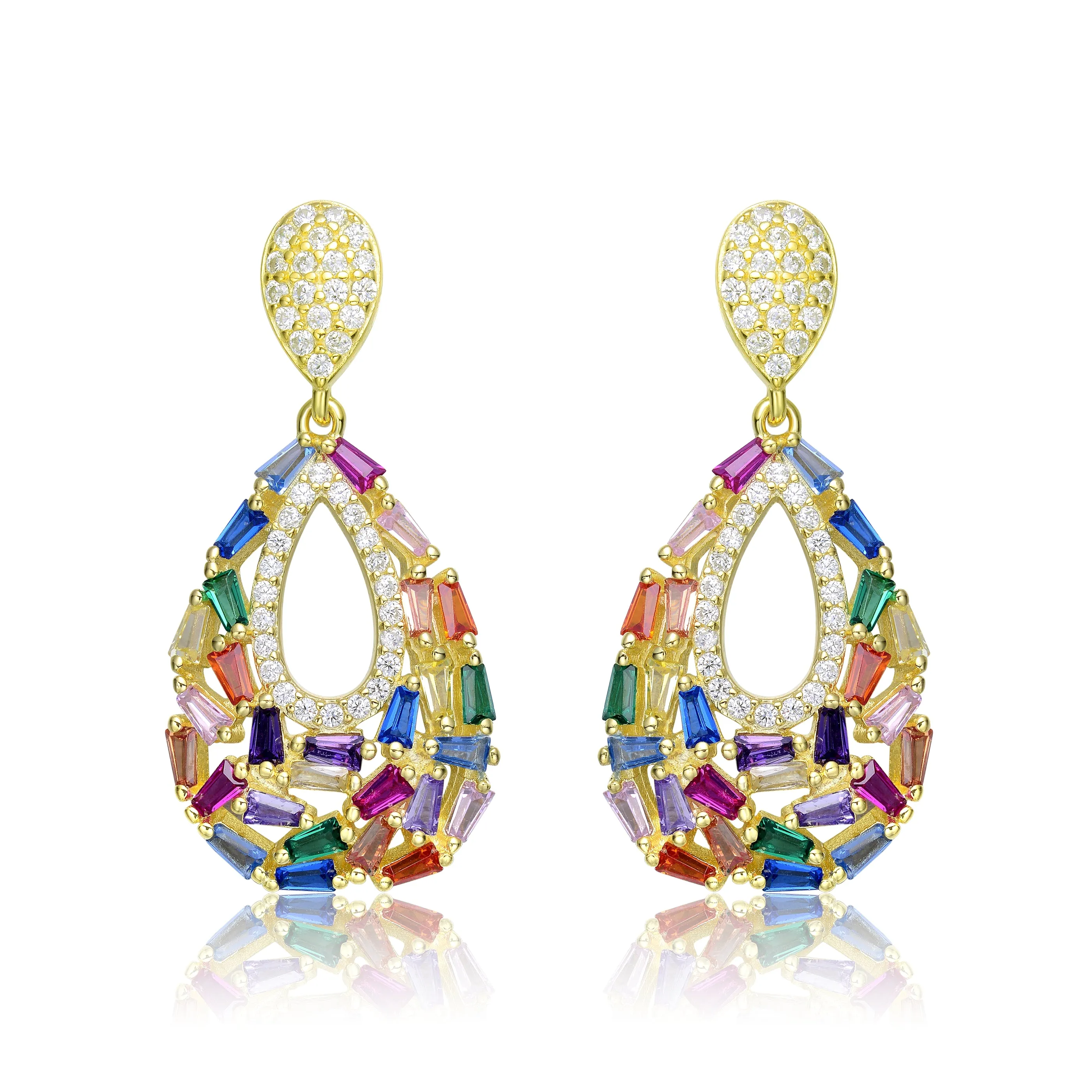 Dauphine Maxi Teardrop Earrings