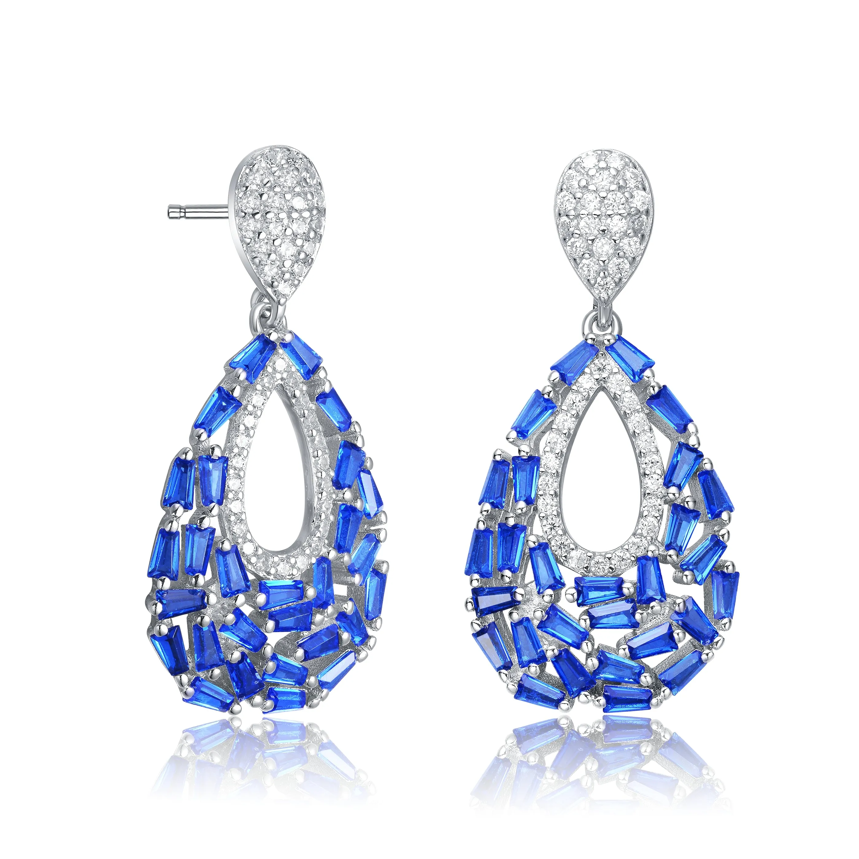 Dauphine Maxi Teardrop Earrings