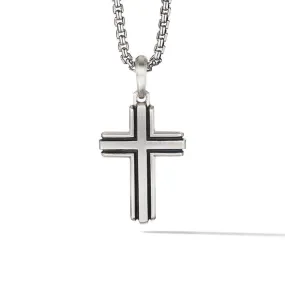 David Yurman Men's Deco Cross Pendant