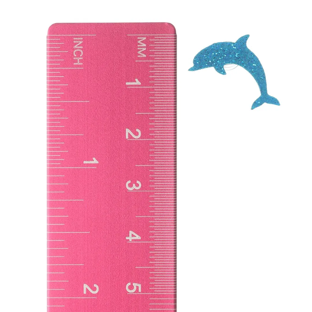 Dolphin Studs Hypoallergenic Earrings for Sensitive Ears Made with Plastic Posts