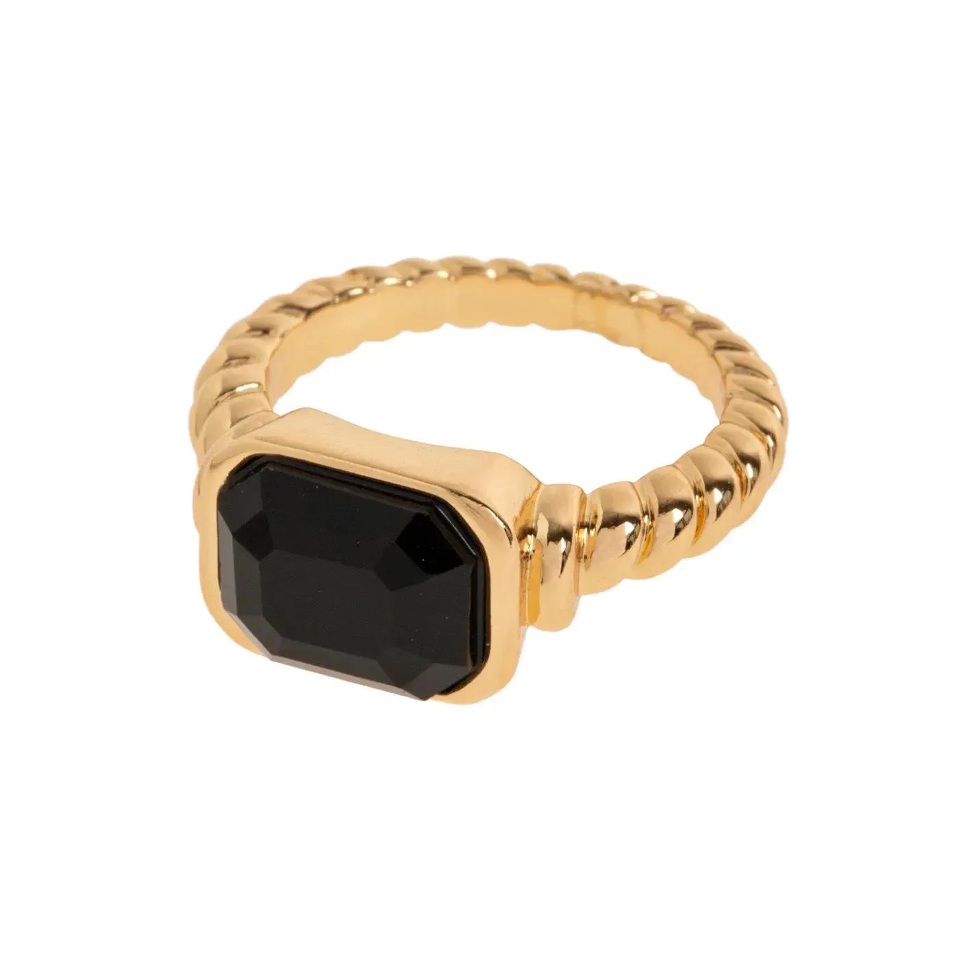 Dora - Crystal Statement Ring