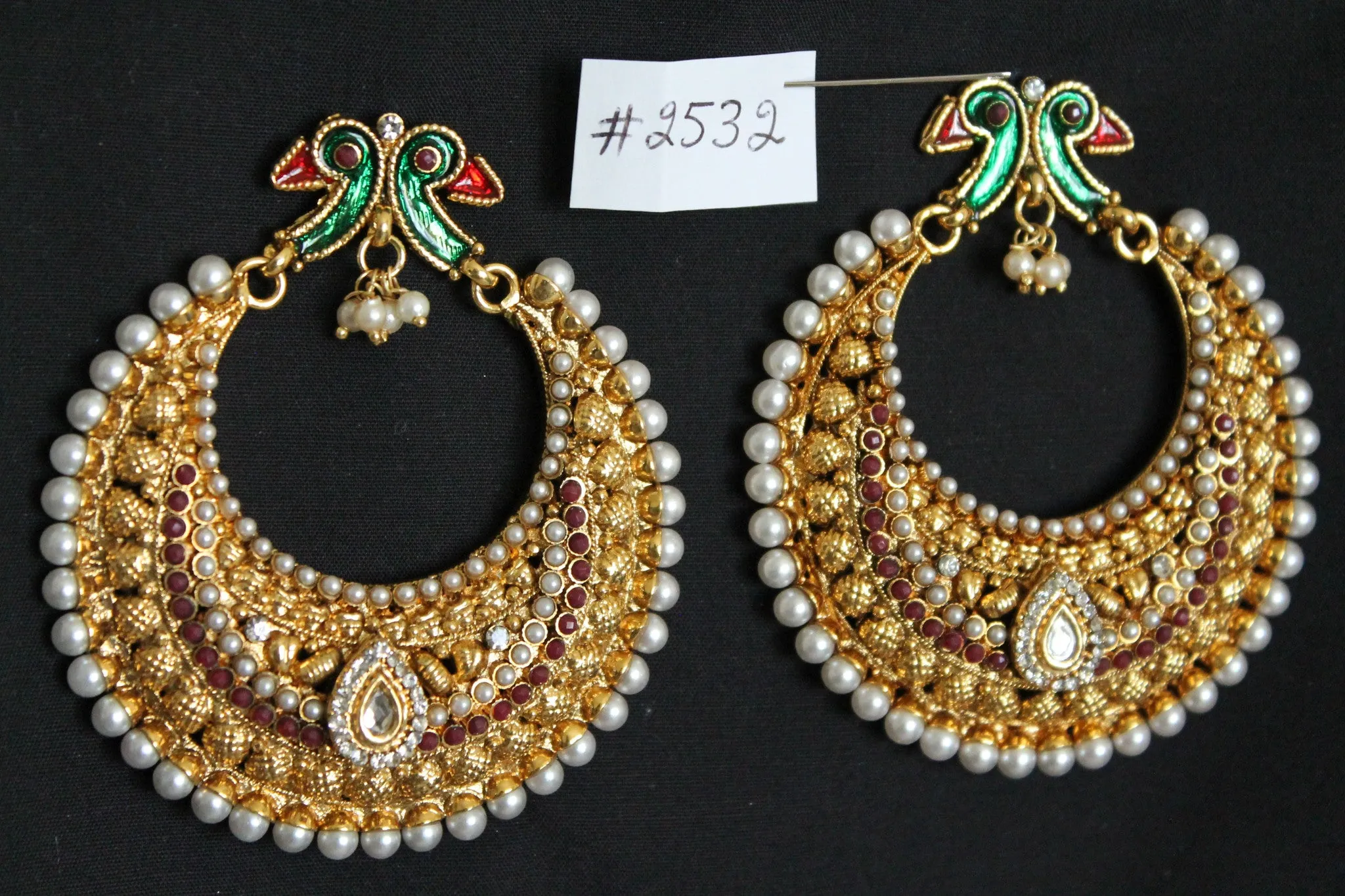 Earrings Chand Bali