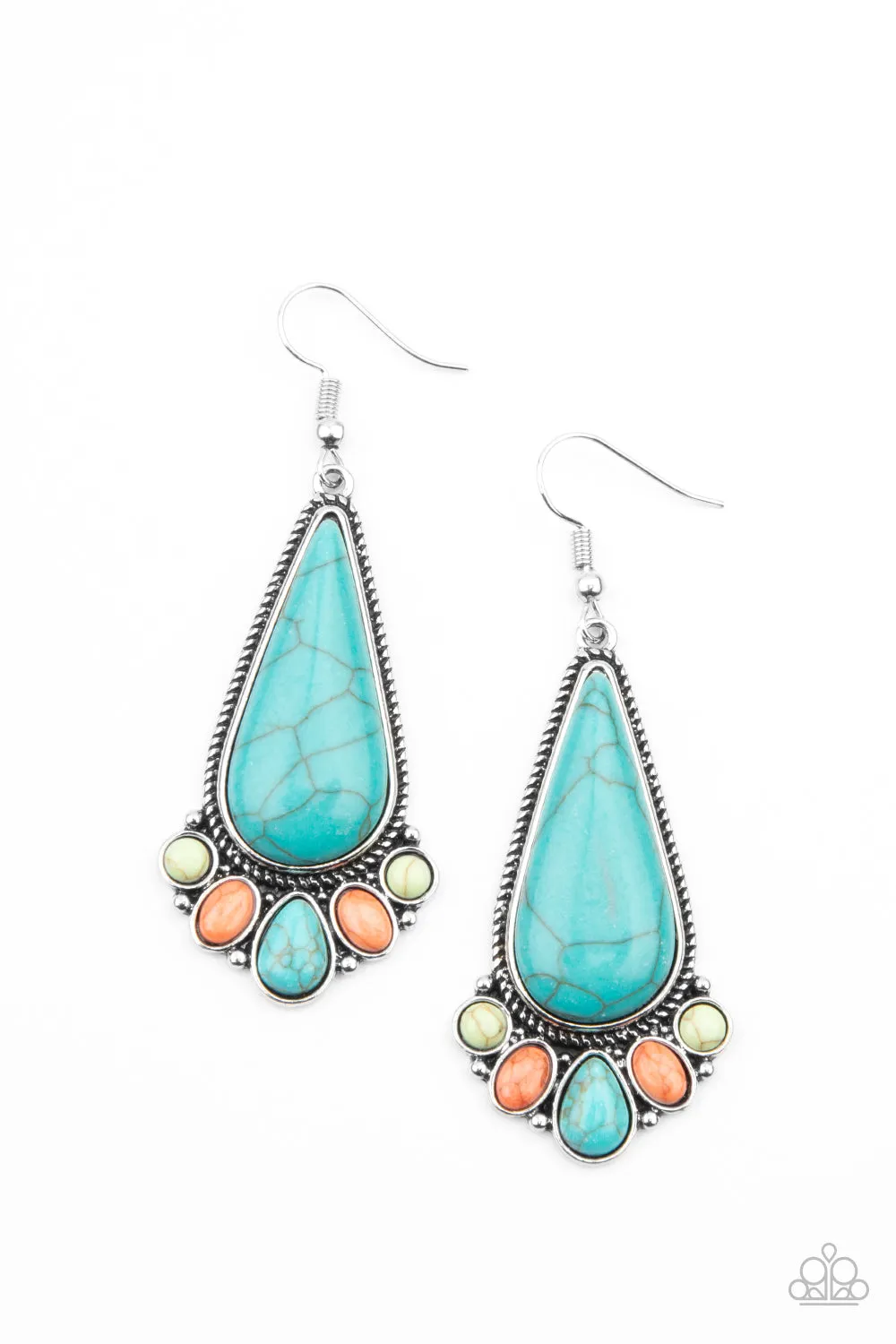 Earrings Rural Recluse - Multi E158