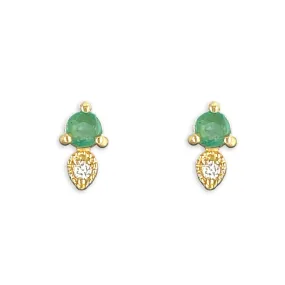 Emerald Earring