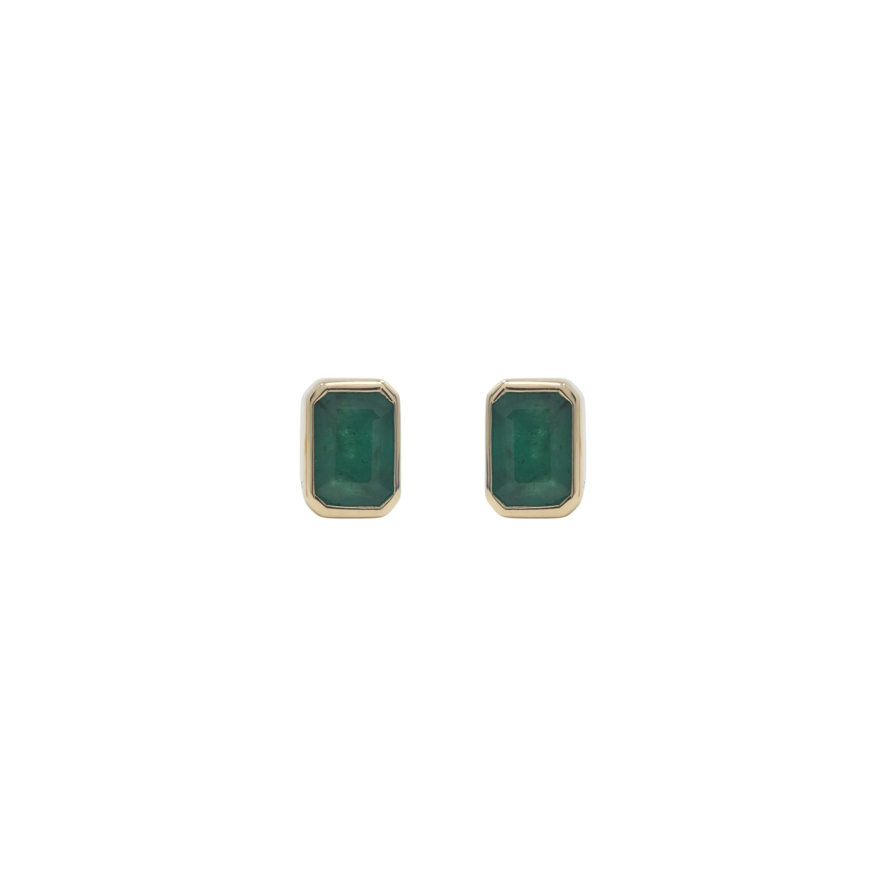 Emerald Elegance Studs