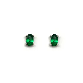 Emerald Studs