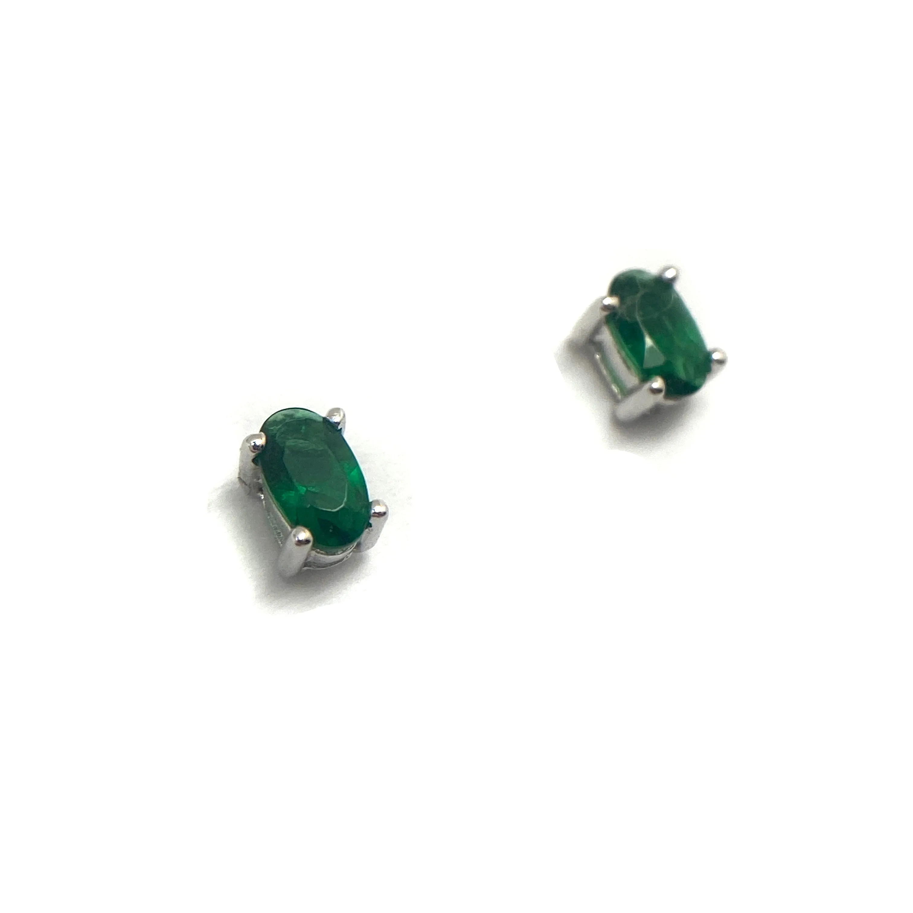 Emerald Studs