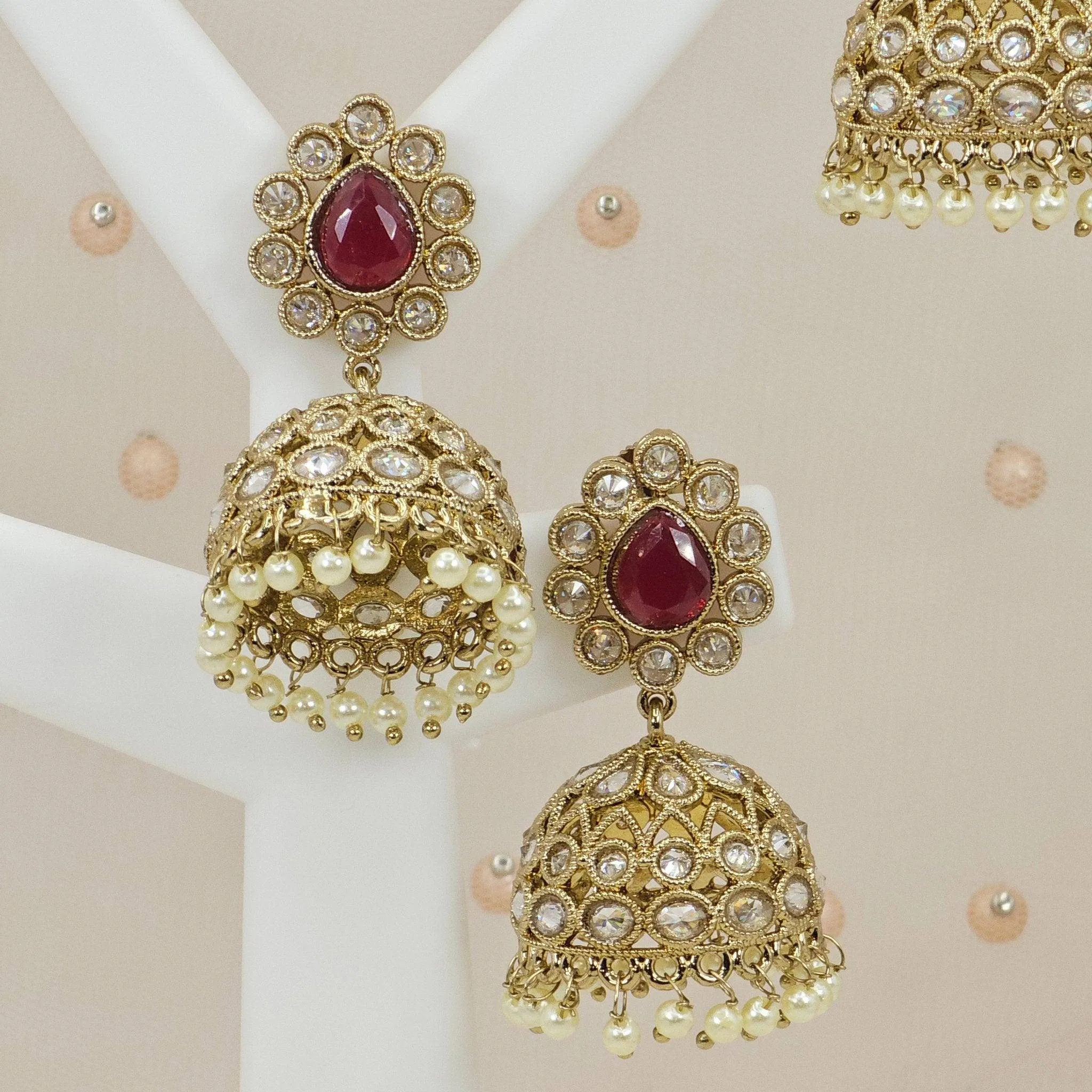 Erim - Jhumki Earrings