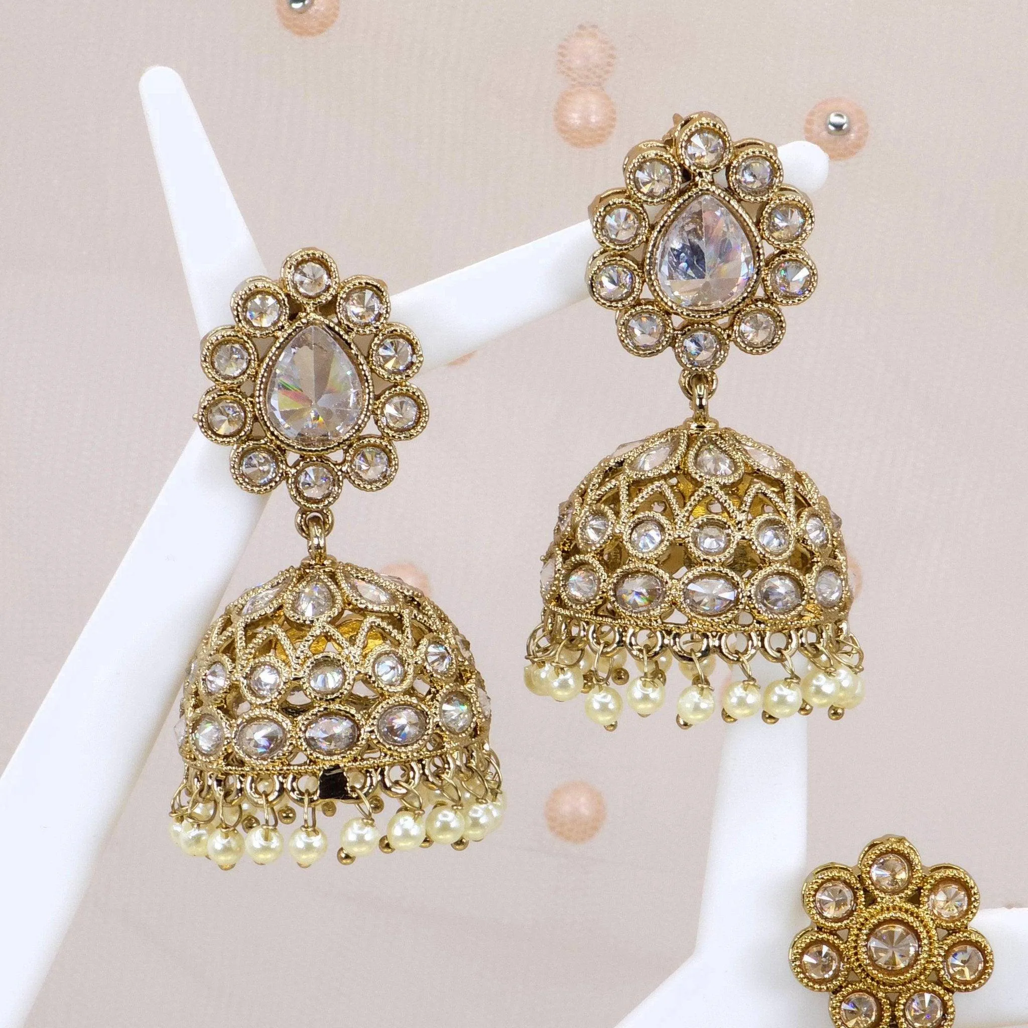 Erim - Jhumki Earrings