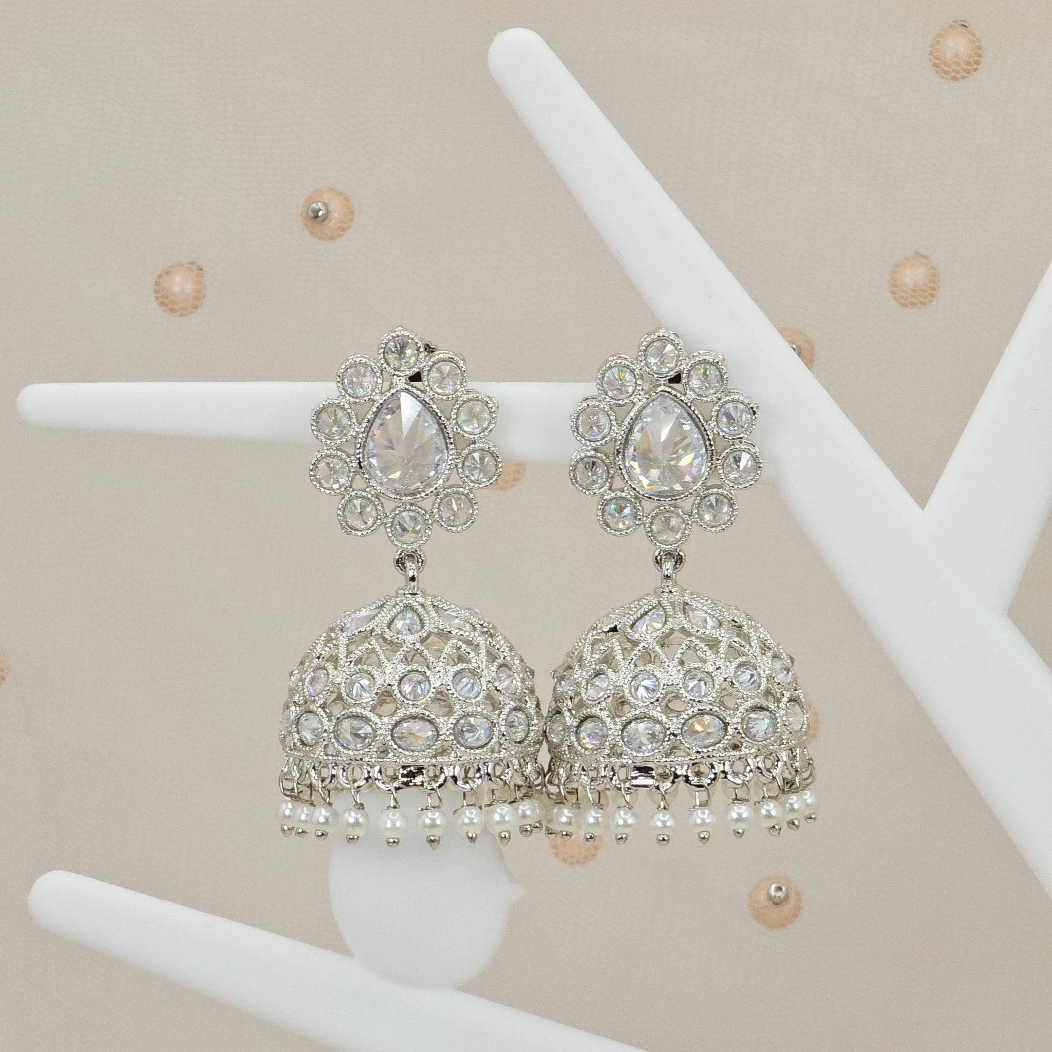 Erim - Jhumki Earrings