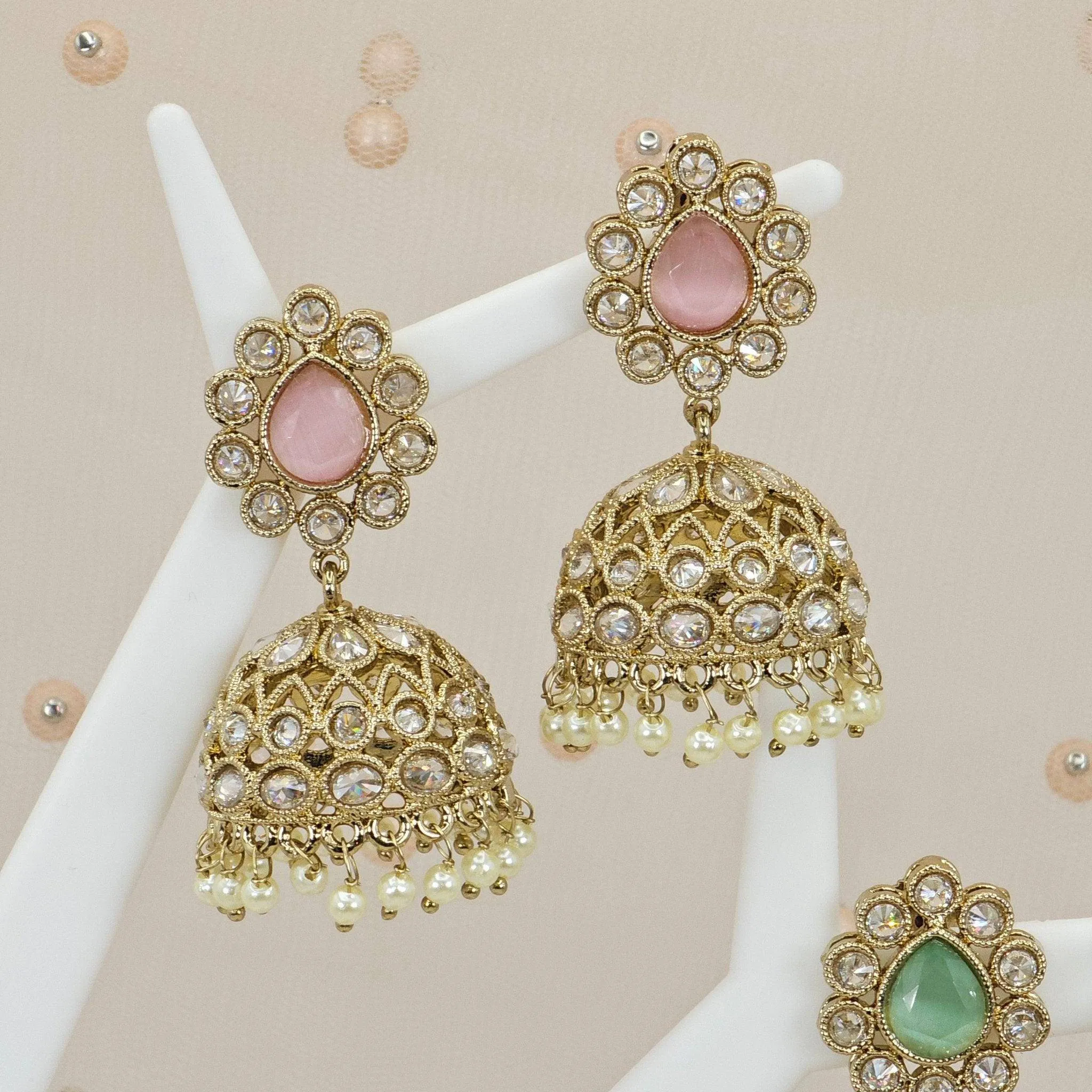 Erim - Jhumki Earrings