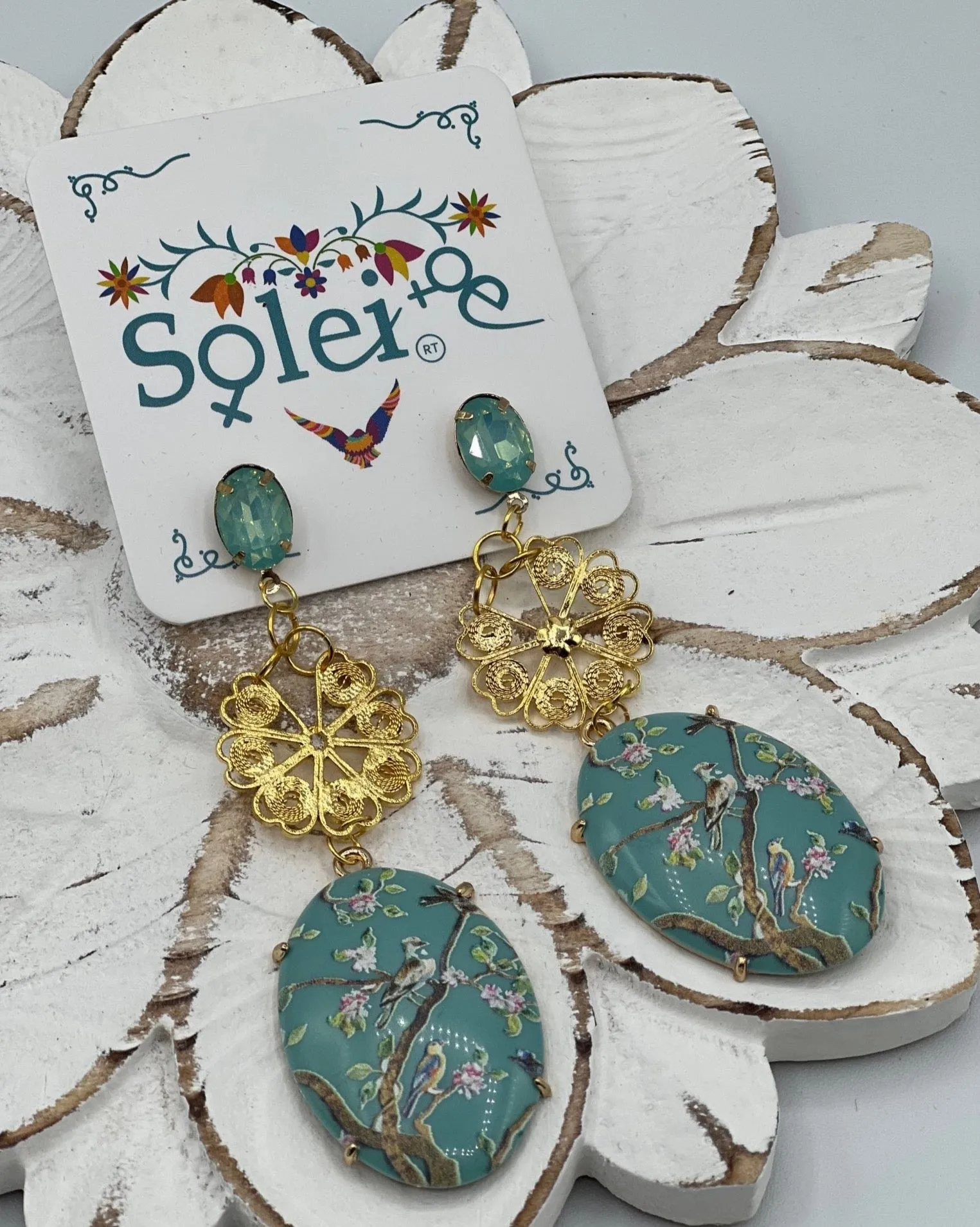 Esmeralda Earrings