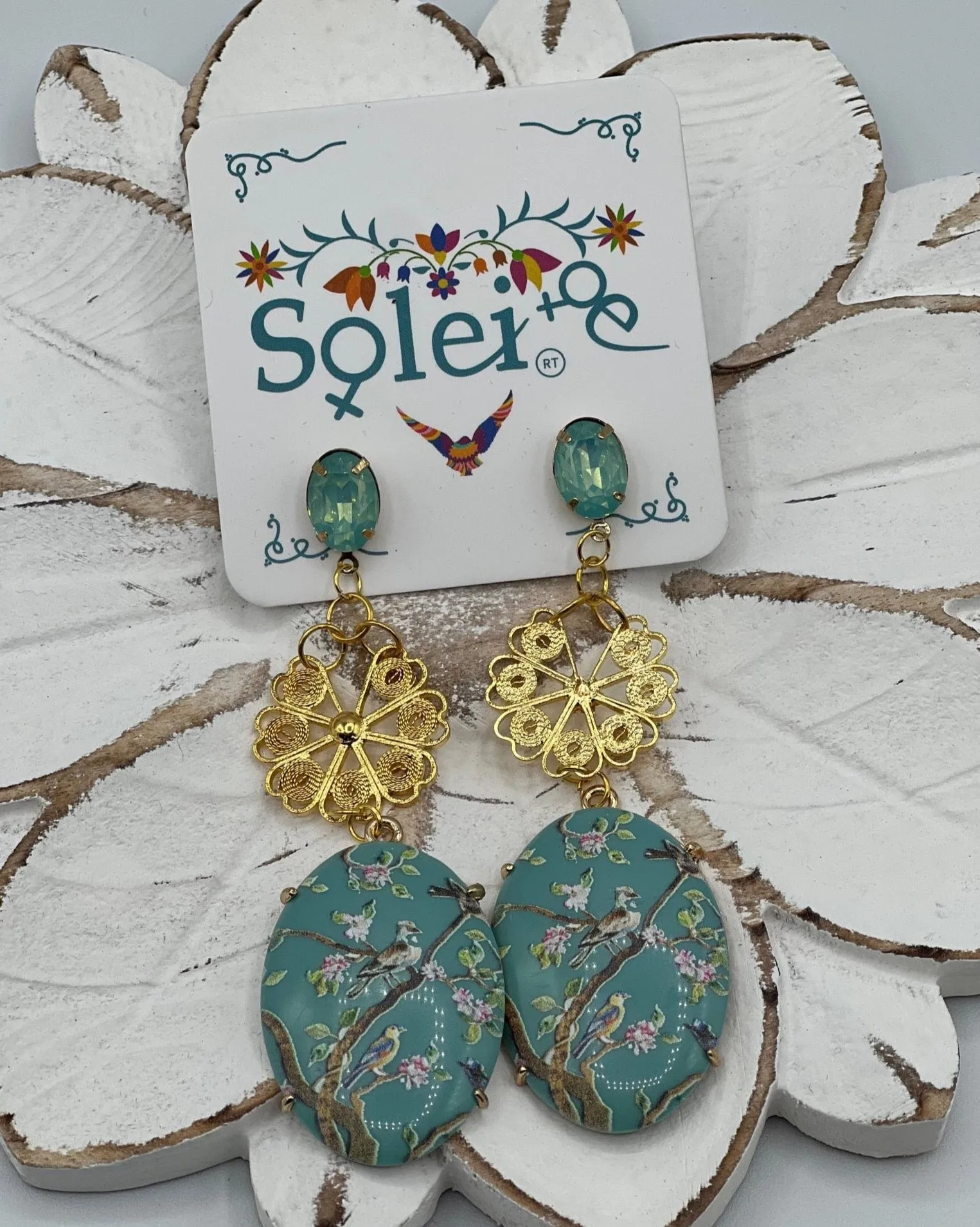 Esmeralda Earrings