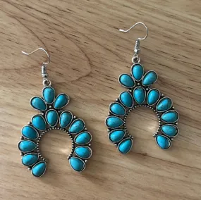 Esther Turquoise earrings