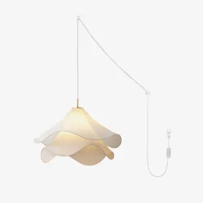 Ethereal Bloom Plug-in Pendant Light