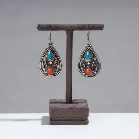 Ethnic Tribal Tibetan Earrings from Himalaya 04