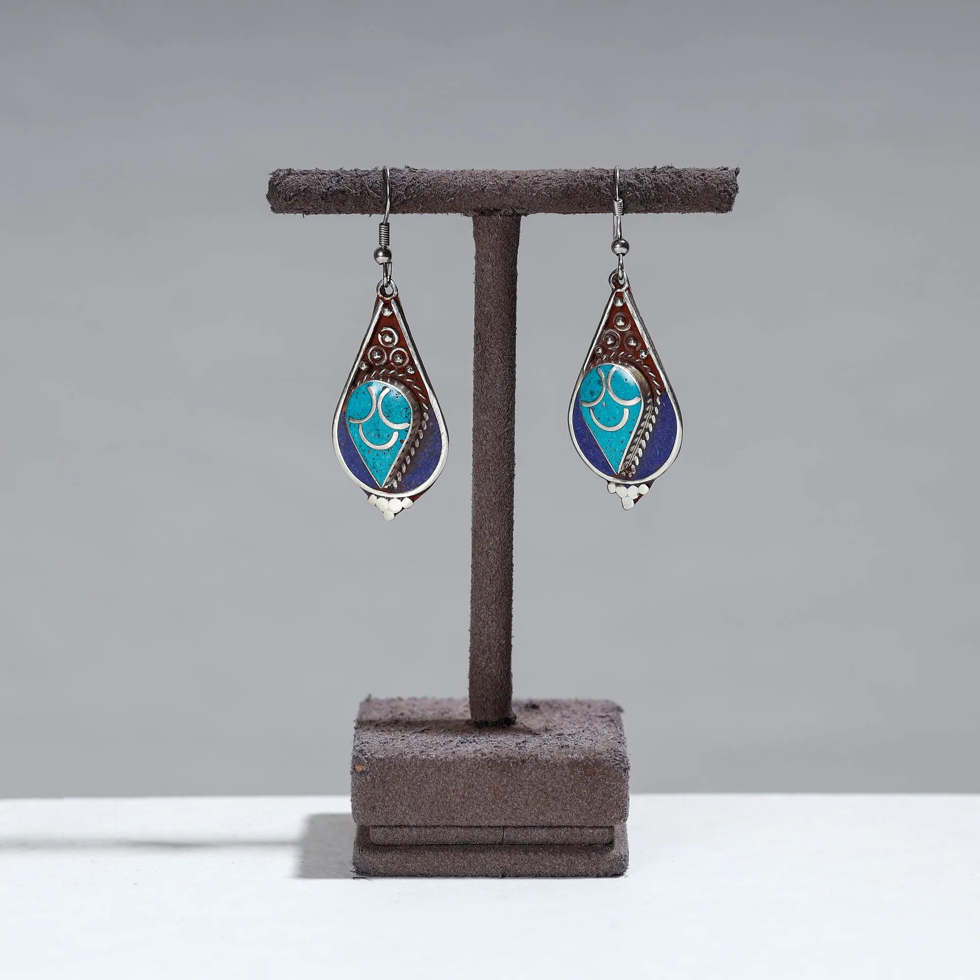 Ethnic Tribal Tibetan Earrings from Himalaya 10