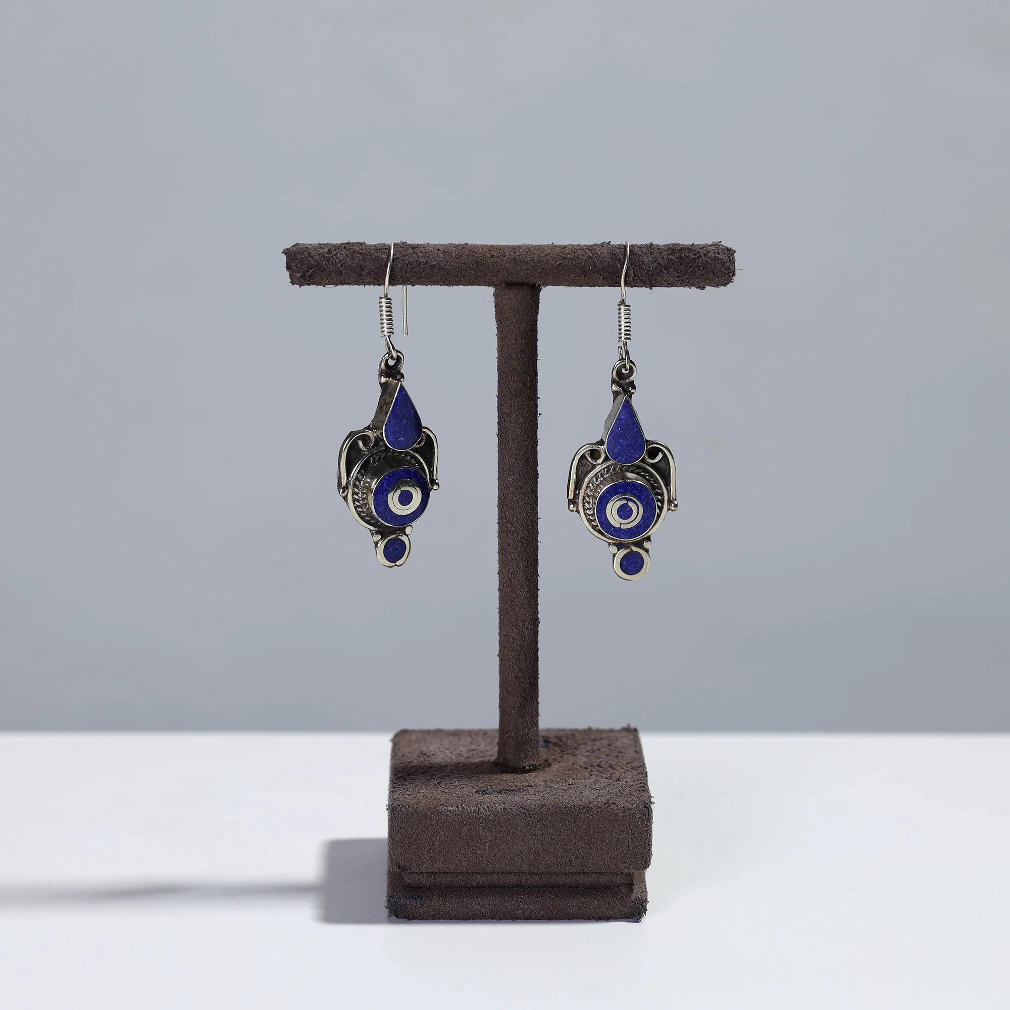 Ethnic Tribal Tibetan Earrings from Himalaya 25