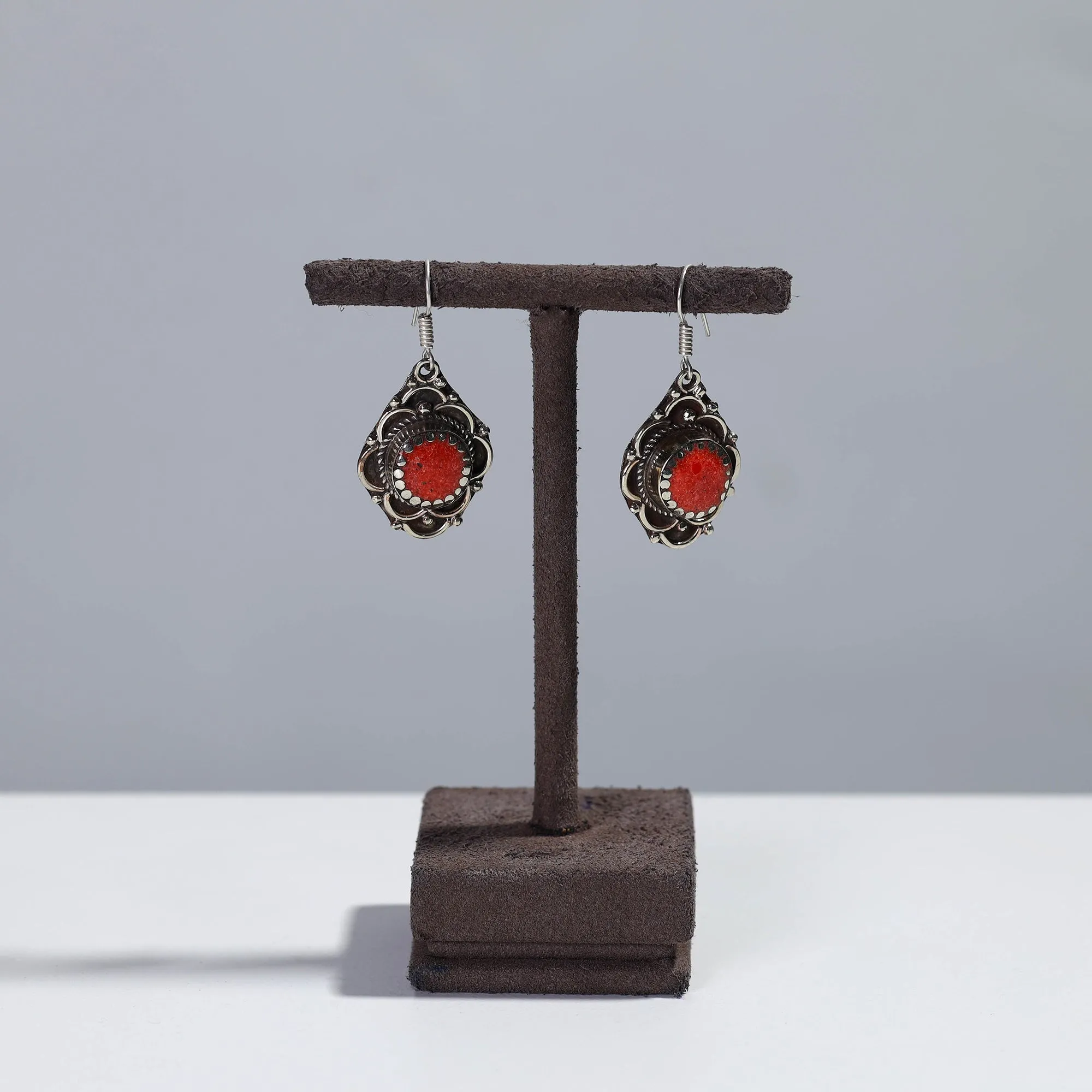 Ethnic Tribal Tibetan Earrings from Himalaya 30