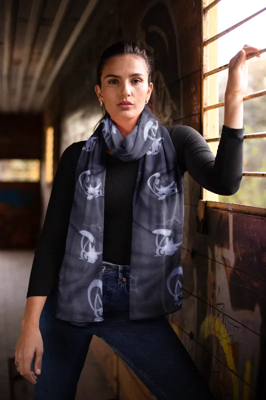 Fabulous Felines Black Cat Scarf