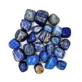 Faiza Naturals Tumbled Lapis Lazuli