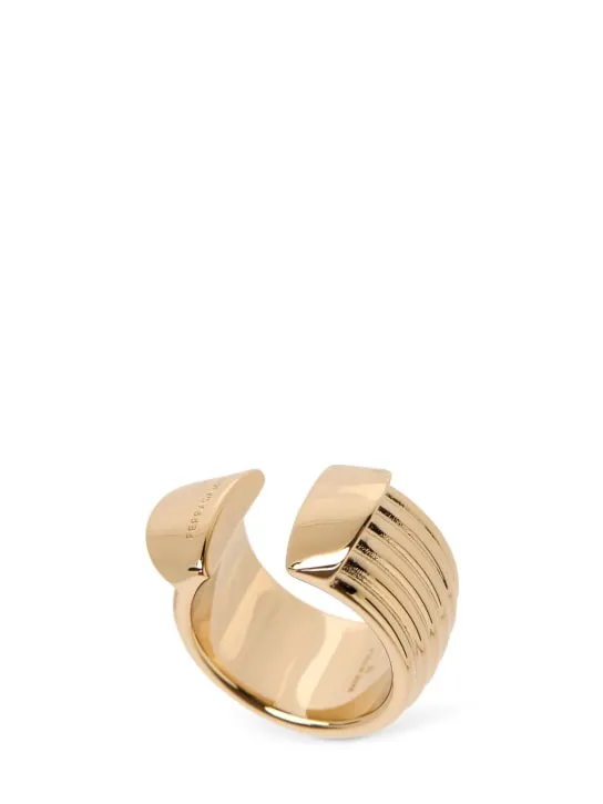 Ferragamo   Gancio 80 ring 