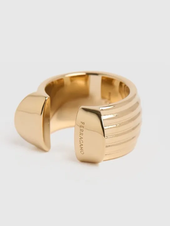 Ferragamo   Gancio 80 ring 